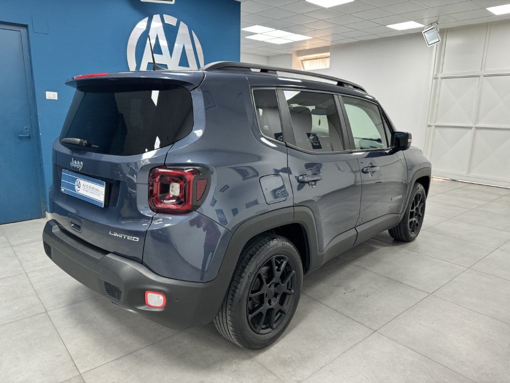 Jeep Renegade 1.6 MTJ 130 CV LIMITED FULL LED UNICOPRORPIETARIO